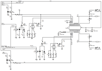 原理图 - STMicroelectronics X-NUCLEO-OUT03A1扩展板